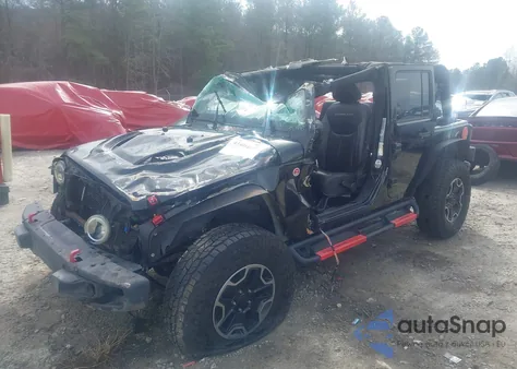 2015 Jeep Wrangler Unlimited Rubicon Hard Rock из США, поврежденный, VIN 1C4BJWFG7FL711036